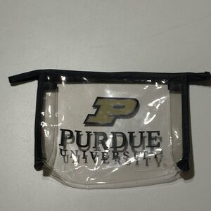 Purdue University Clear Pouch